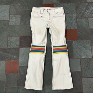 Perfect Moment size L rainbow Aurora Flare Ski pants